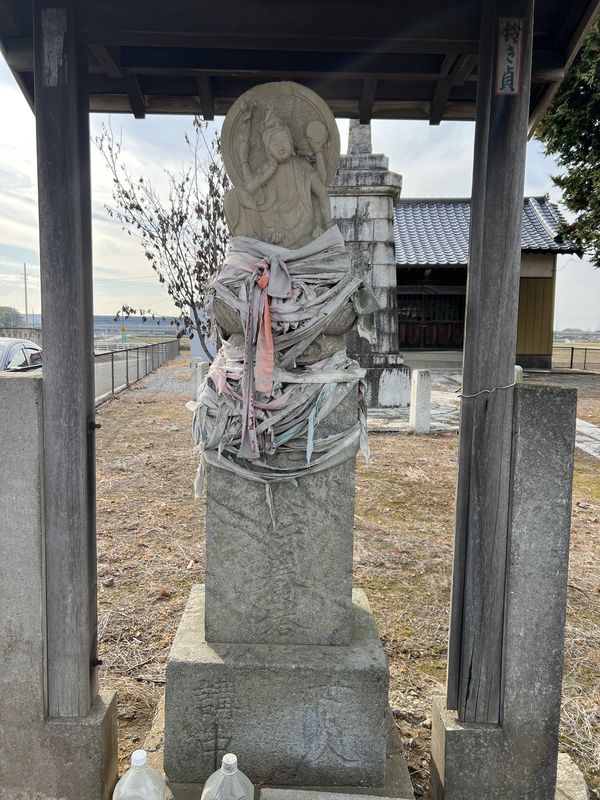 十九夜塔｜五霞町の日吉神社