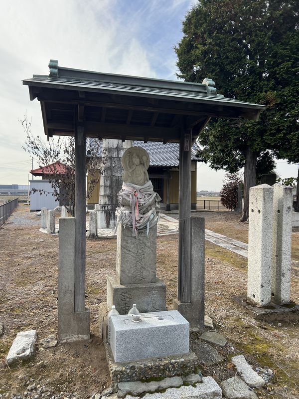 五霞町・日吉神社の十九夜塔